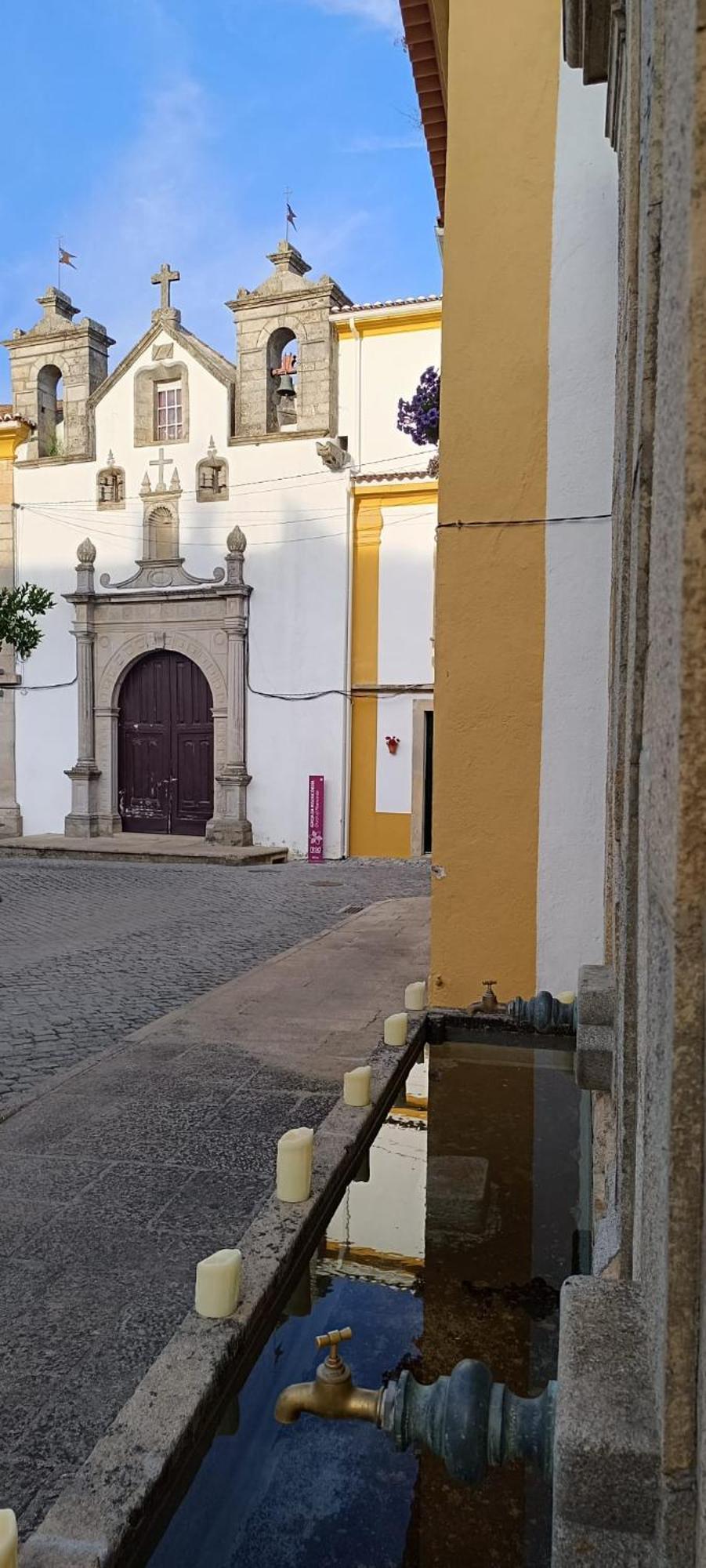 A Casinha Do Arco, Porta Da Vila Nisa Exterior photo
